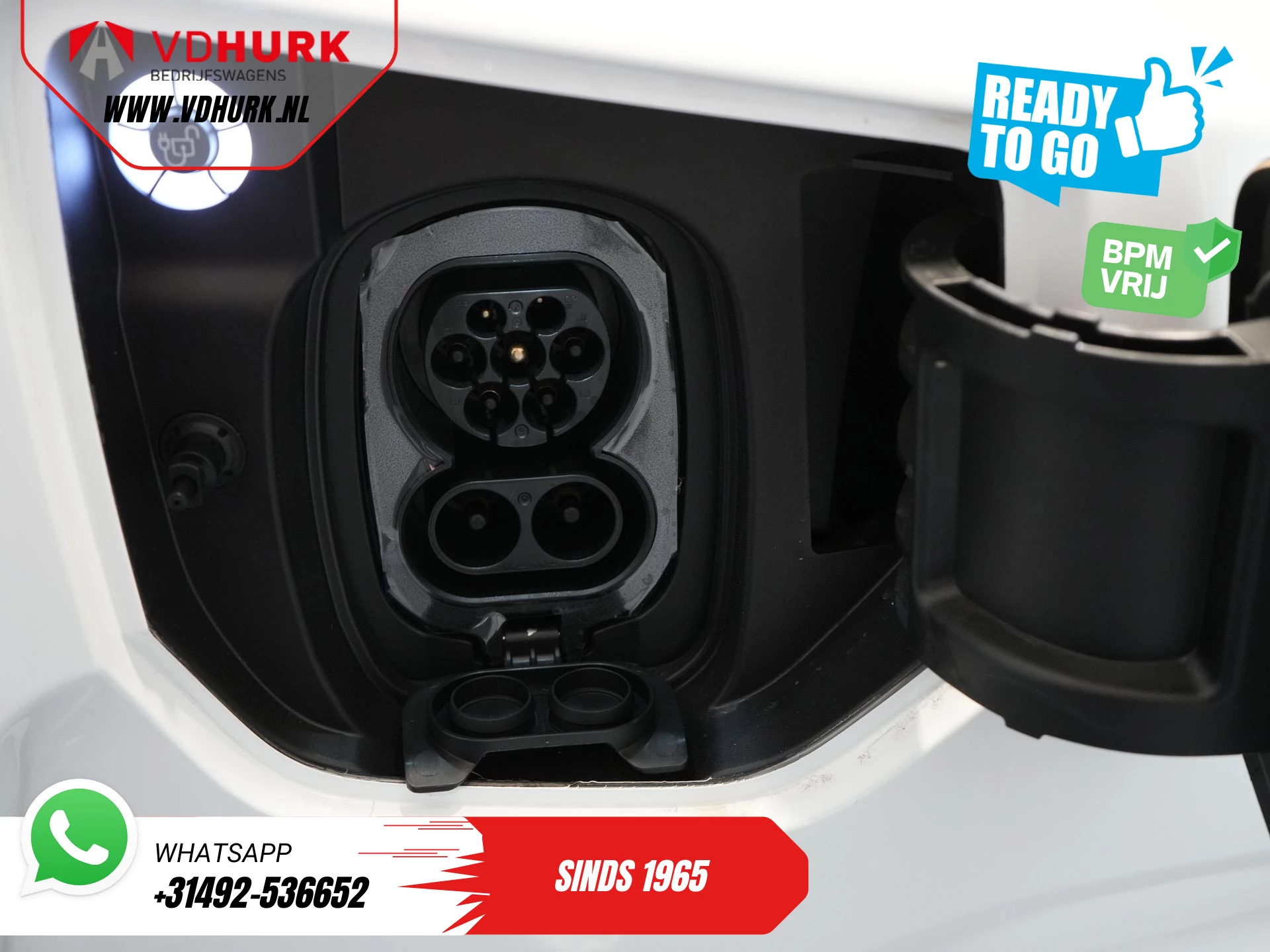 Hoofdafbeelding Ford E-Transit Custom