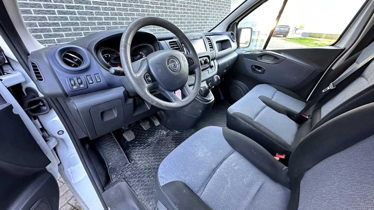 Hoofdafbeelding Opel Vivaro