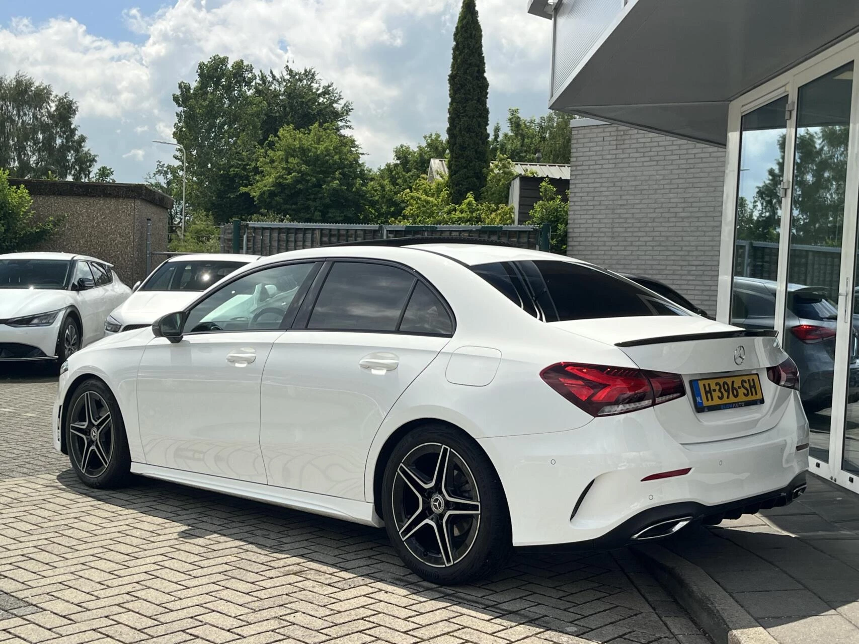 Hoofdafbeelding Mercedes-Benz A-Klasse