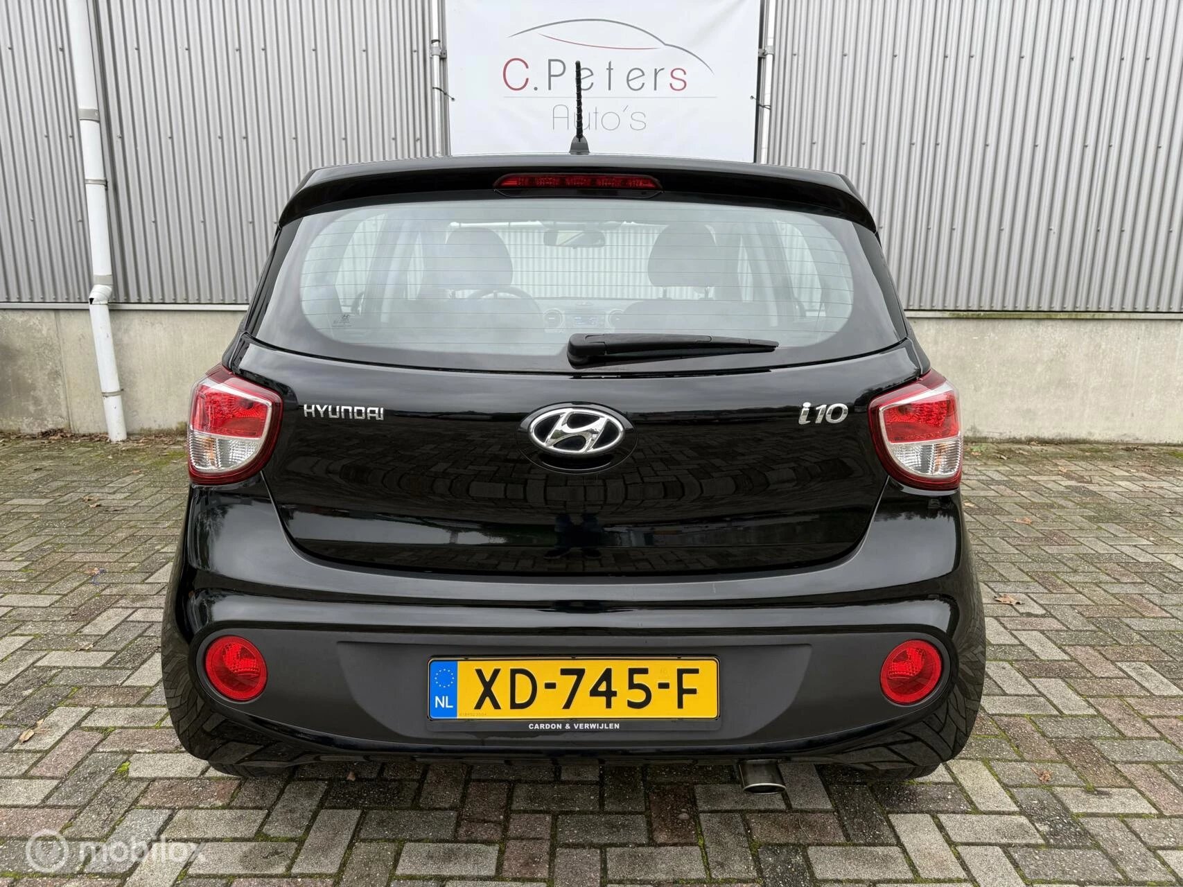 Hoofdafbeelding Hyundai i10