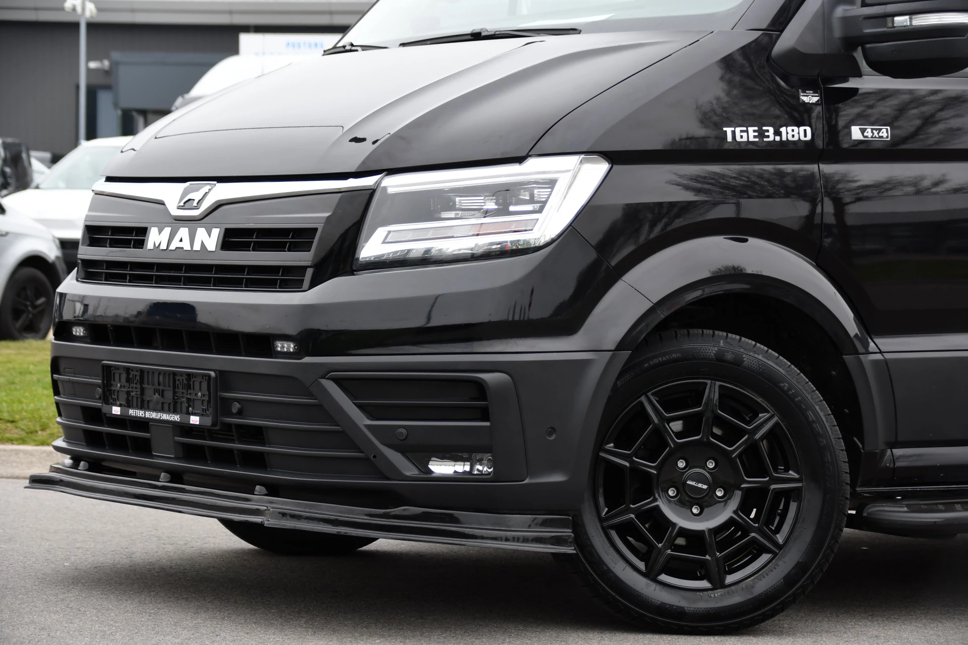 Hoofdafbeelding MAN TGE