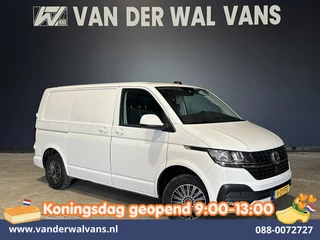 Volkswagen Transporter 2.0 TDI 150pk Automaat L1H1 Euro6 Airco | Navigatie | Camera | Android Auto | Cruisecontrol | Trekhaak Parkeersensoren, Bijrijdersbank