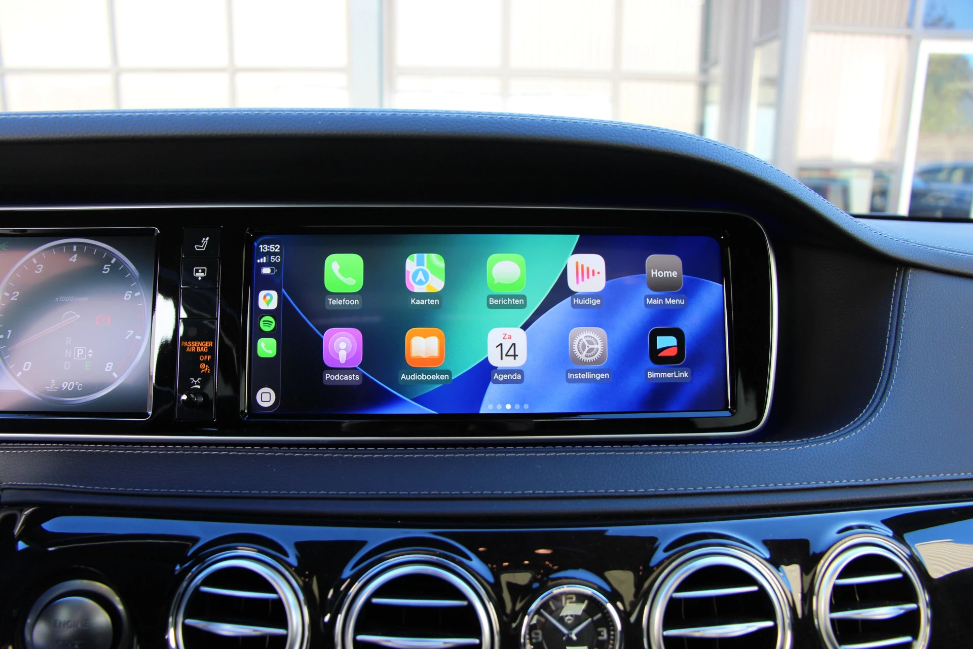 Hoofdafbeelding Mercedes-Benz S-Klasse