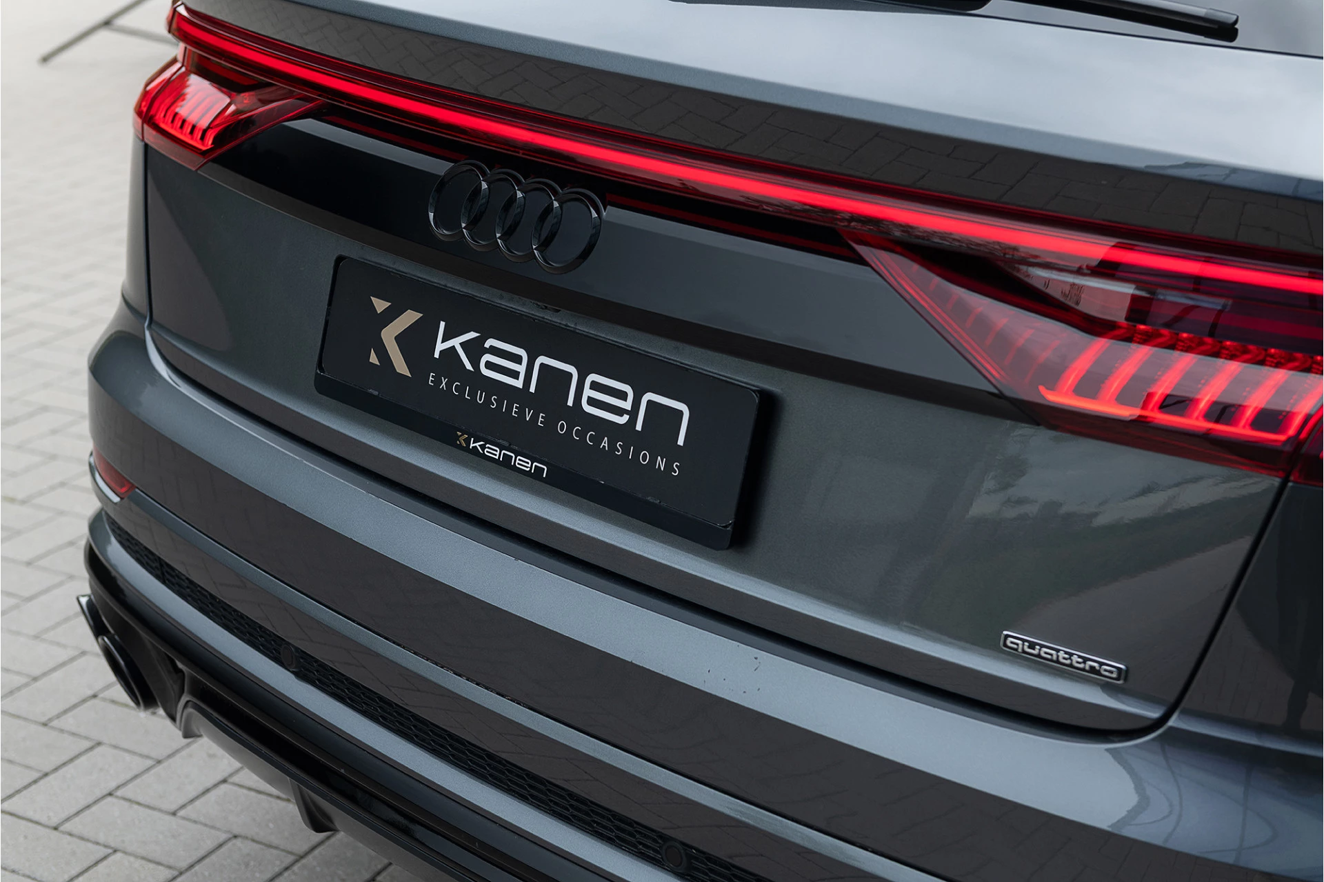 Hoofdafbeelding Audi Q8