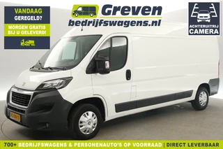 Hoofdafbeelding Peugeot Boxer Peugeot Boxer 333 2.2 HDI L3H2 Airco Camera Cruise Parkeersensoren 3 Persoons Elektrpakket Schuifdeur