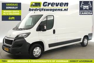 Peugeot Boxer 333 2.2 HDI L3H2 Airco Camera Cruise Parkeersensoren 3 Persoons Elektrpakket Schuifdeur