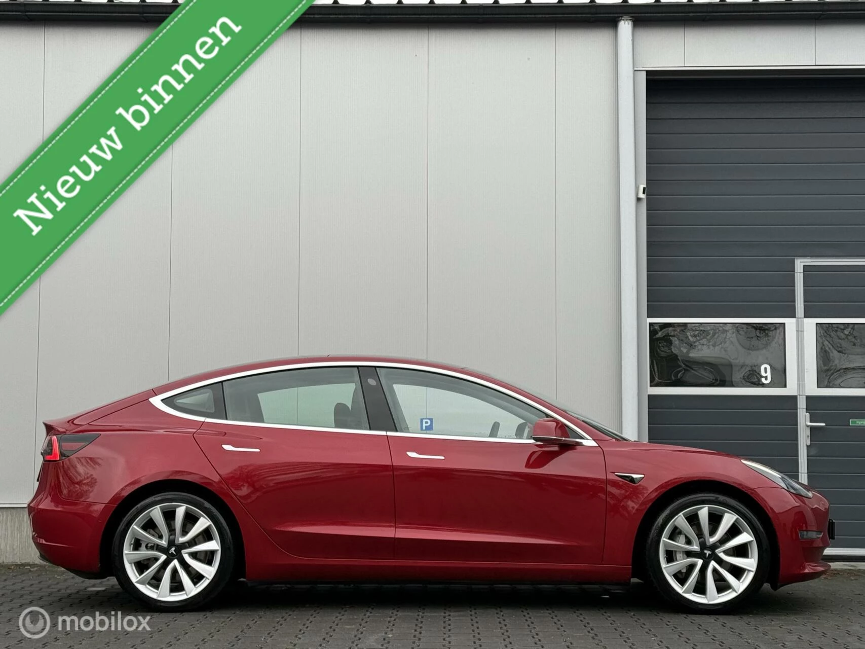 Hoofdafbeelding Tesla Model 3