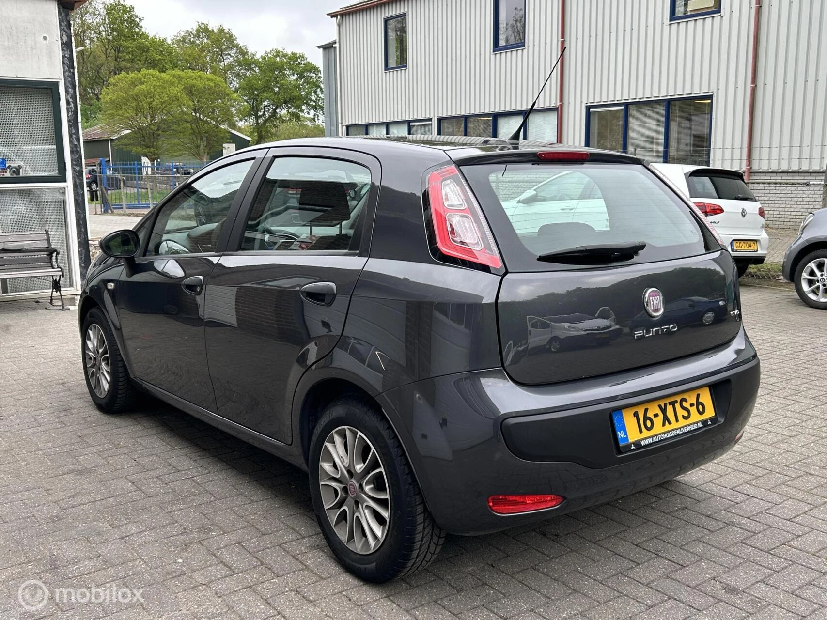 Hoofdafbeelding Fiat Punto