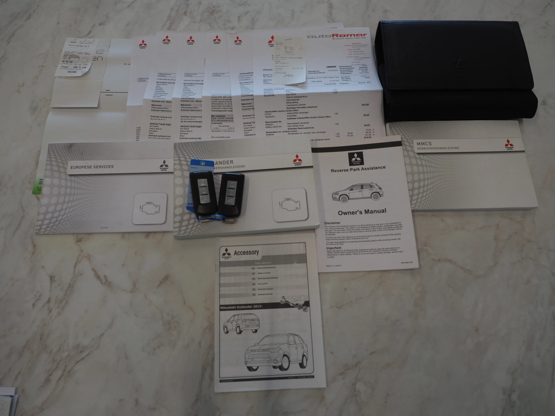 Hoofdafbeelding Mitsubishi Outlander