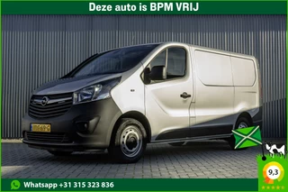 Hoofdafbeelding Opel Vivaro Opel Vivaro BiTurbo CDTI | L1H1 | Camera | LED | Cruise | Airco | PDC | Euro 6