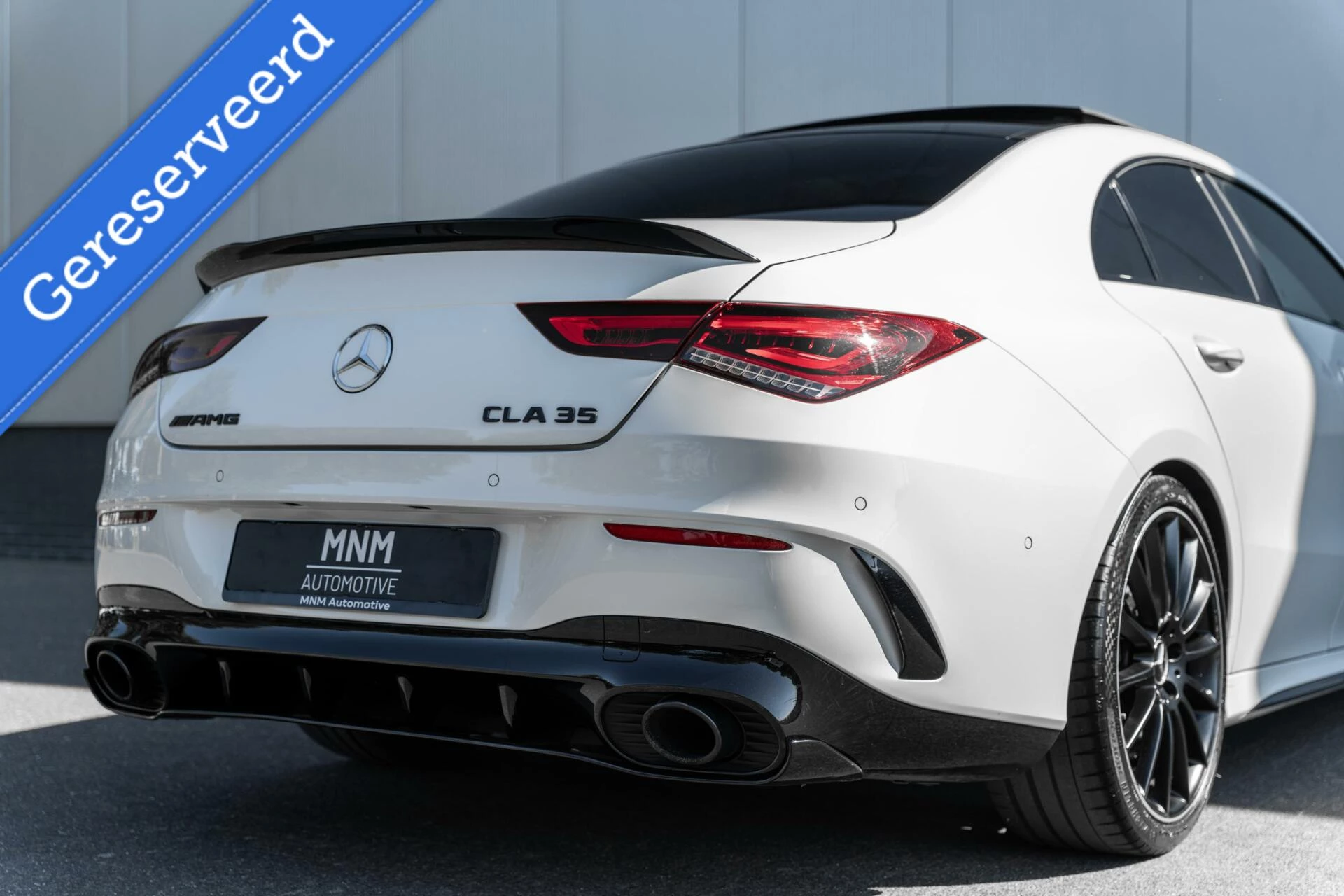 Hoofdafbeelding Mercedes-Benz CLA