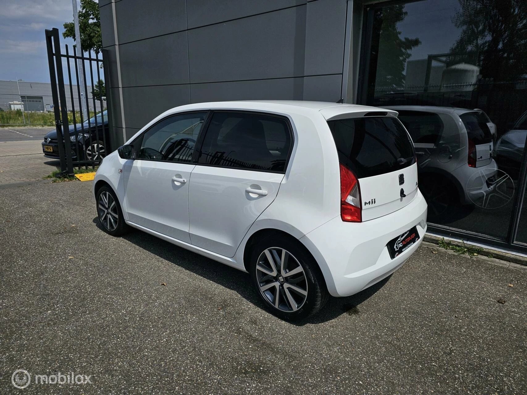 Hoofdafbeelding SEAT Mii