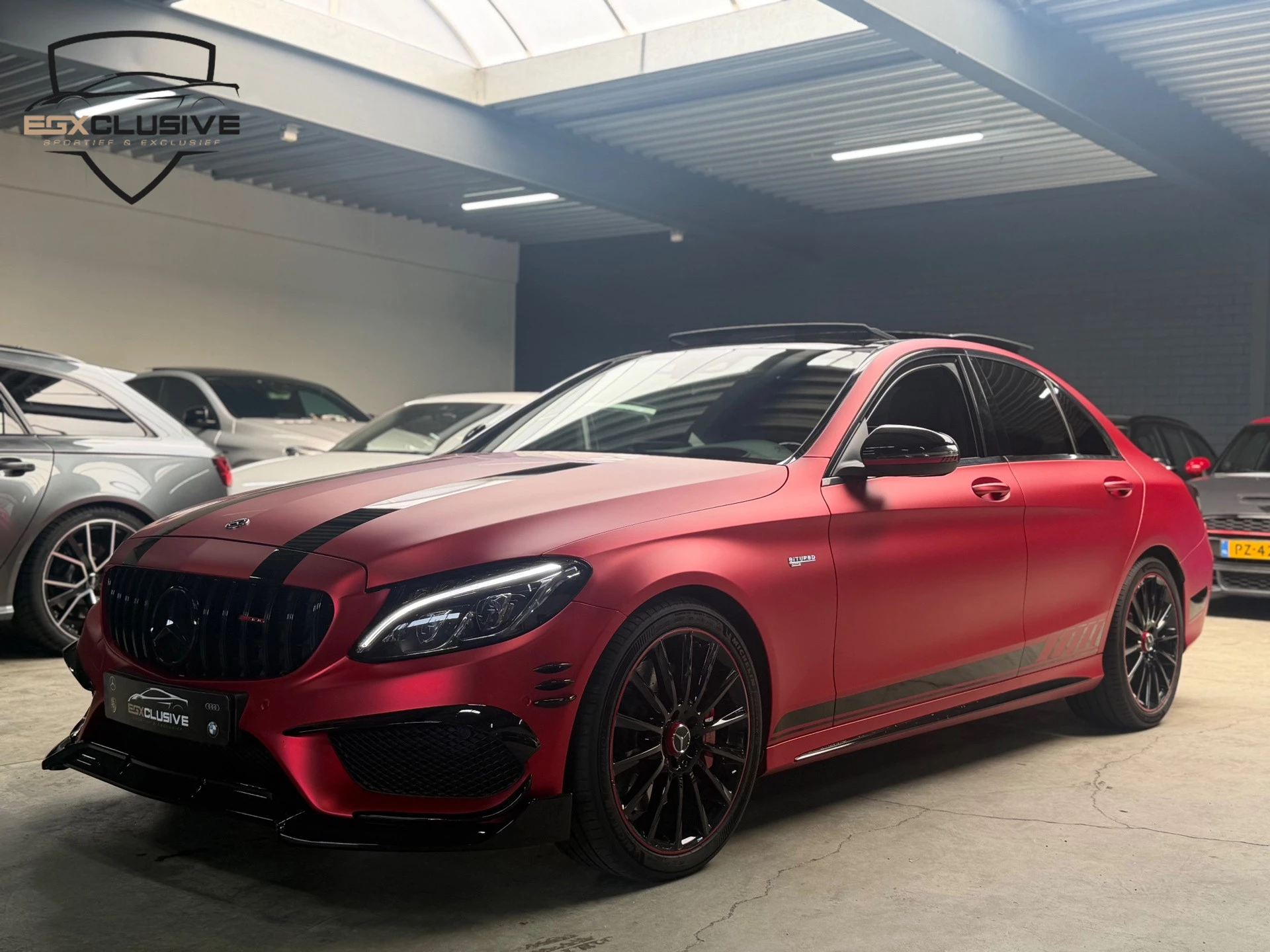 Hoofdafbeelding Mercedes-Benz C-Klasse