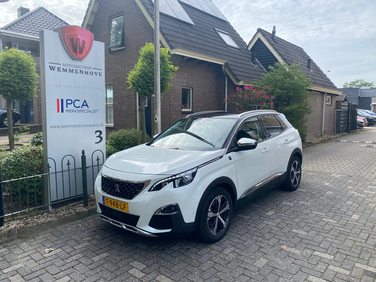 Hoofdafbeelding Peugeot 3008