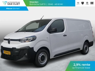 Citroen Jumpy L3 2.0D 145 Pk. | 2,9% rente | Navi incl. Apple Carplay | laadruimtebetimmering | camera | rijklaarprijs