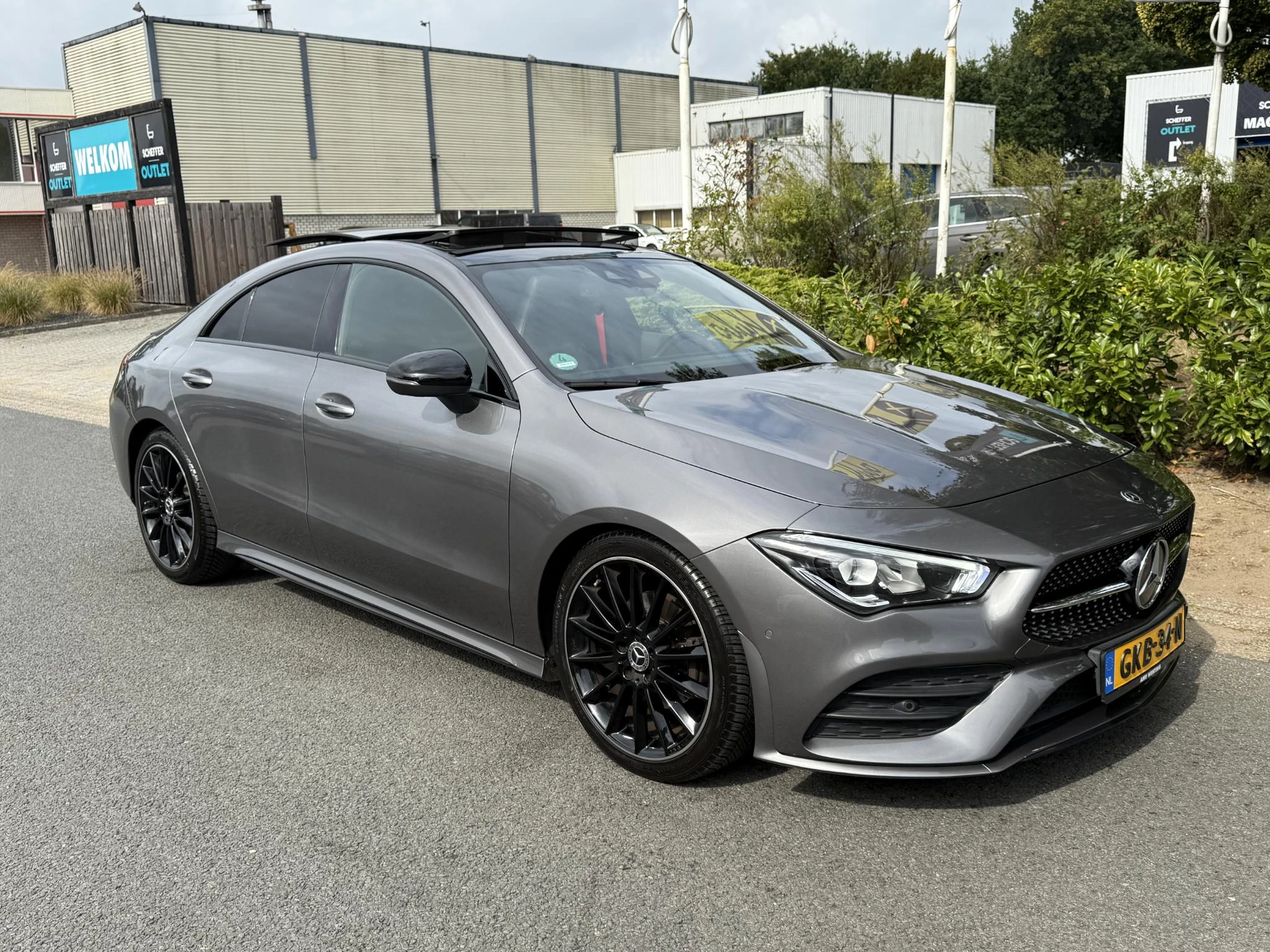 Hoofdafbeelding Mercedes-Benz CLA