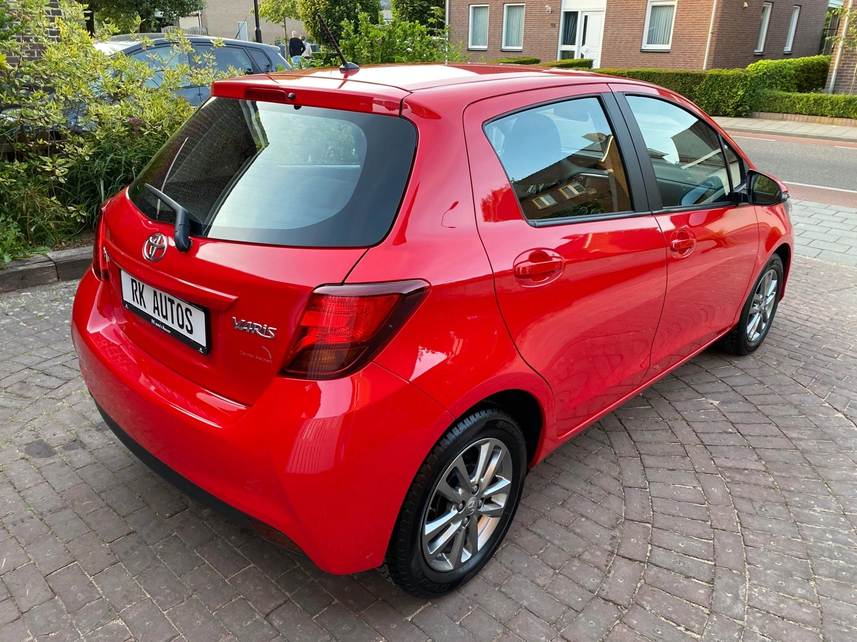Hoofdafbeelding Toyota Yaris