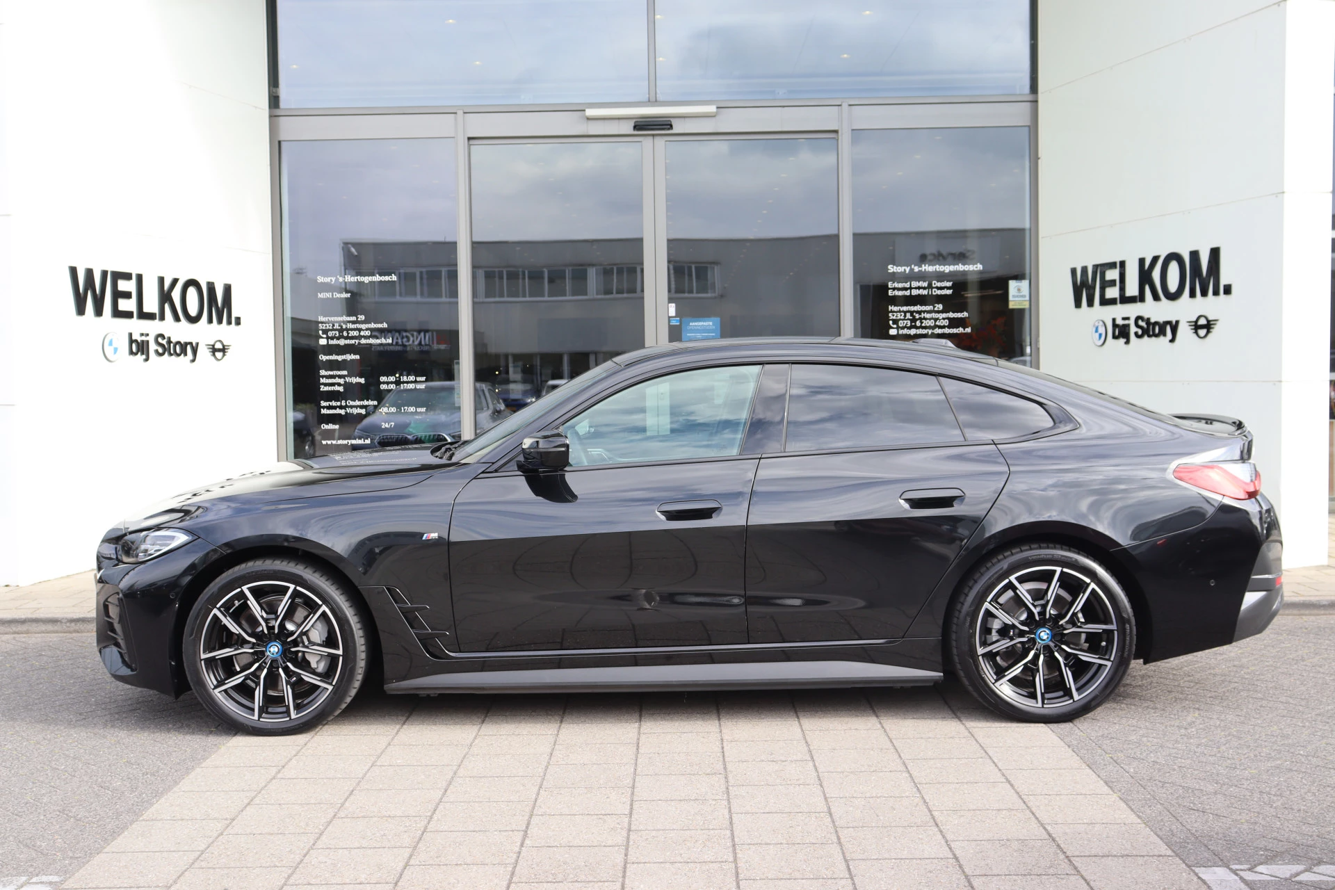 Hoofdafbeelding BMW i4