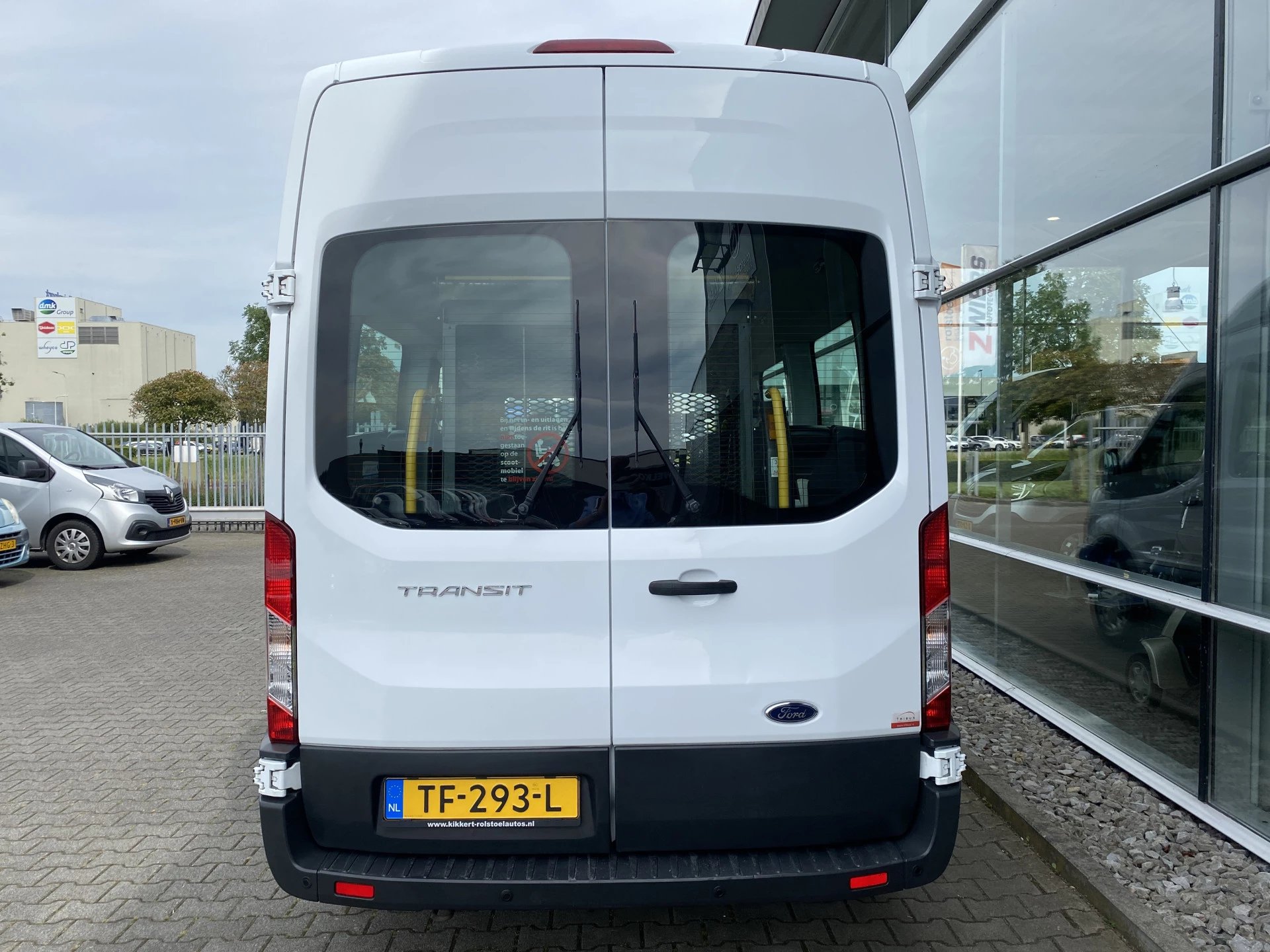 Hoofdafbeelding Ford Transit