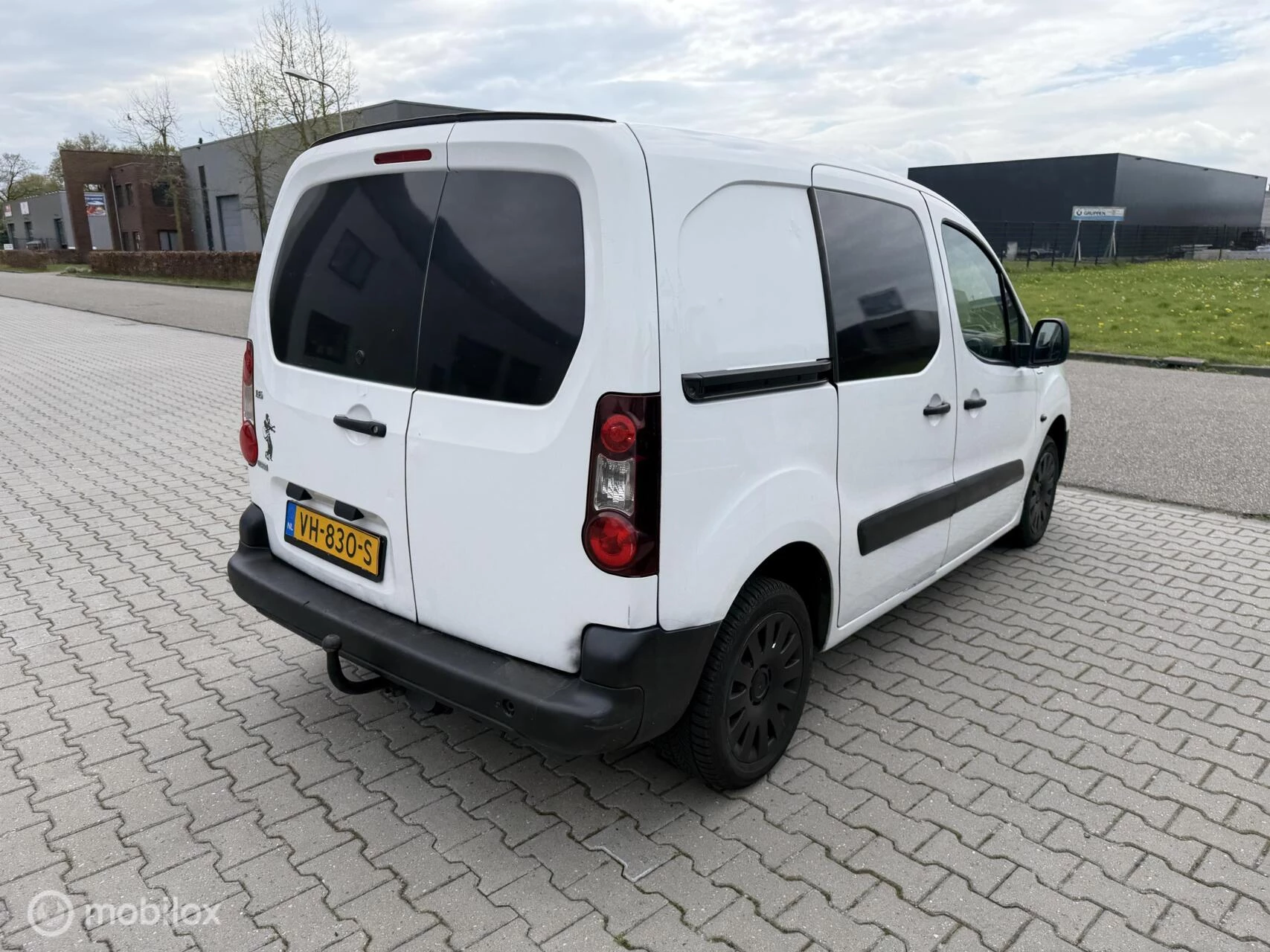 Hoofdafbeelding Peugeot Partner