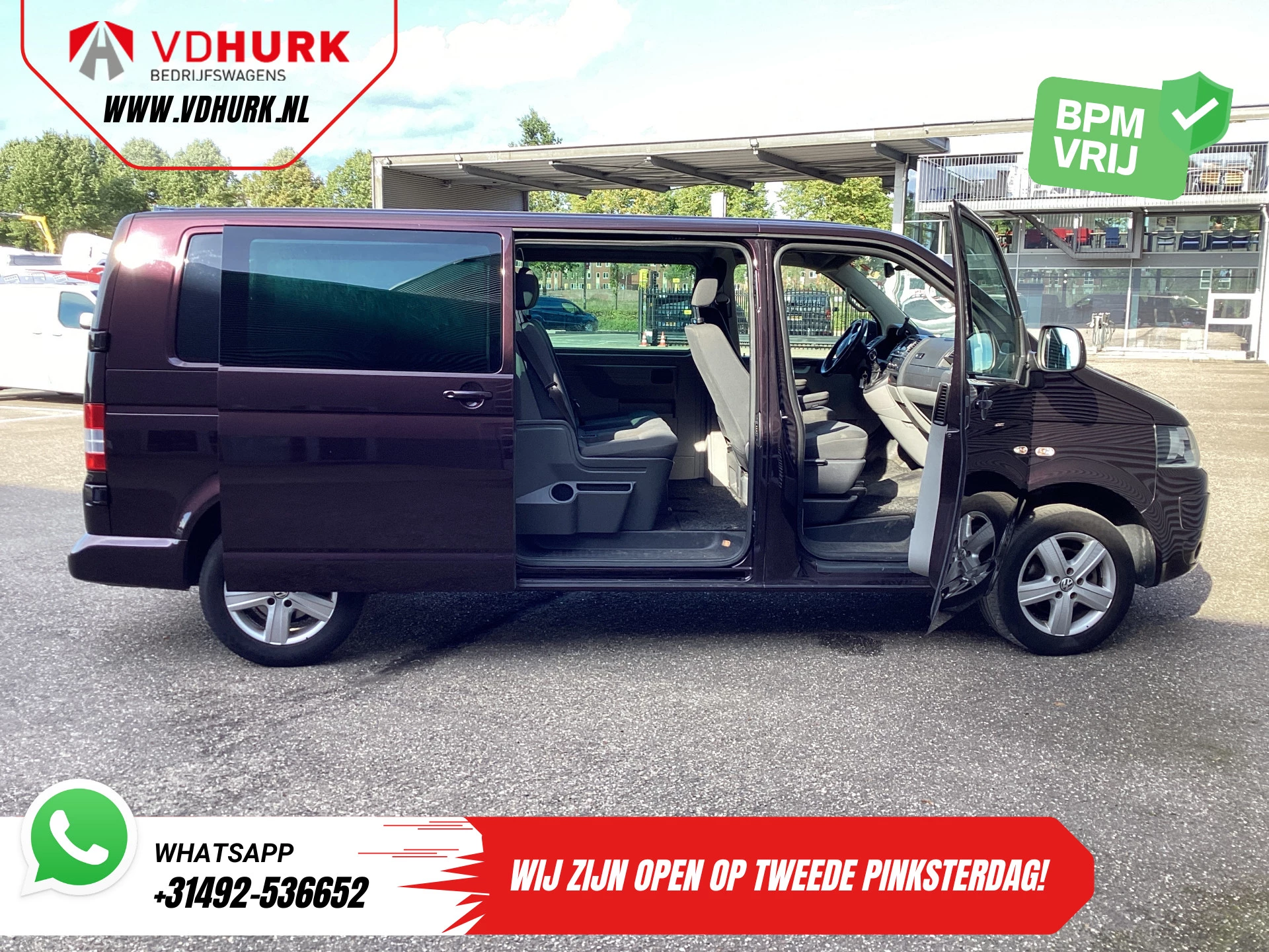 Hoofdafbeelding Volkswagen Transporter