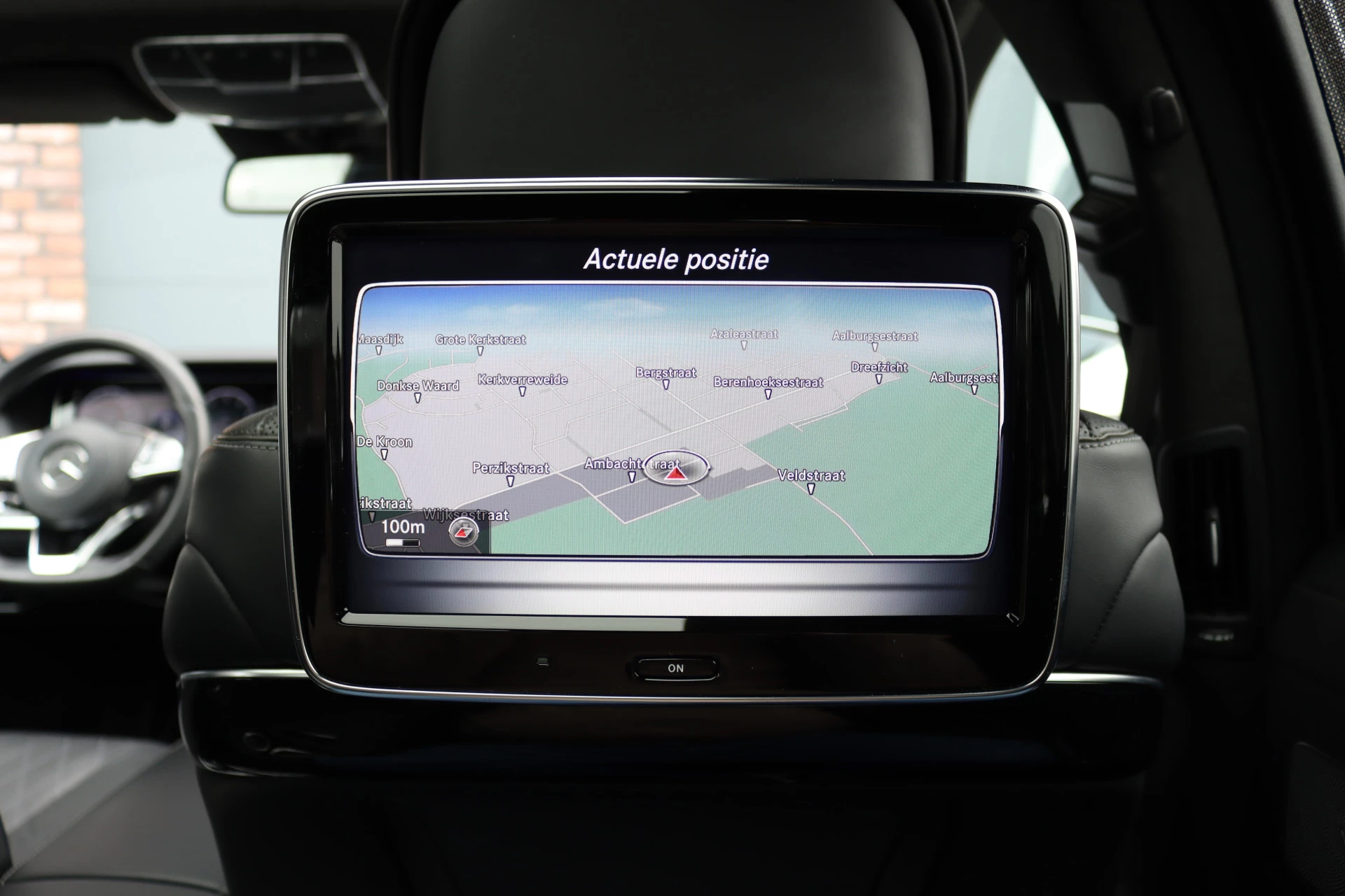 Hoofdafbeelding Mercedes-Benz S-Klasse