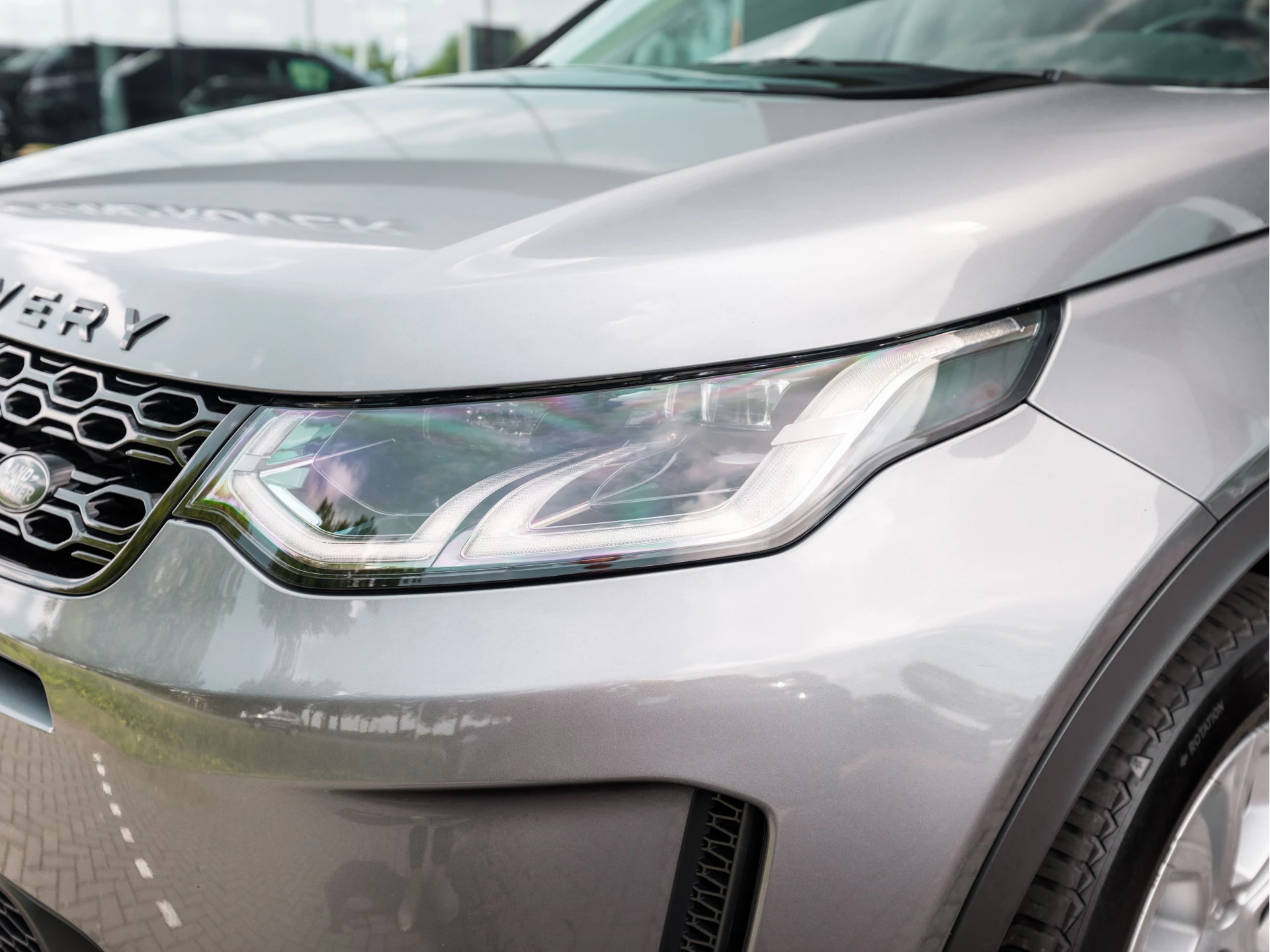 Hoofdafbeelding Land Rover Discovery Sport