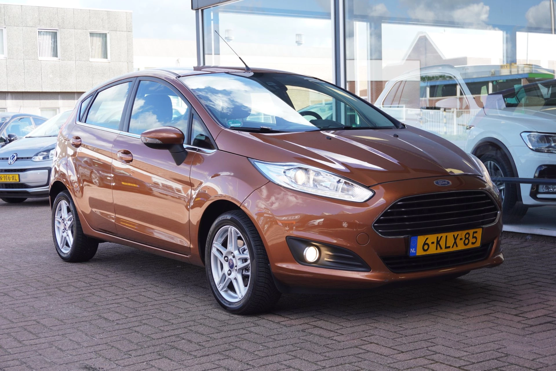 Hoofdafbeelding Ford Fiesta