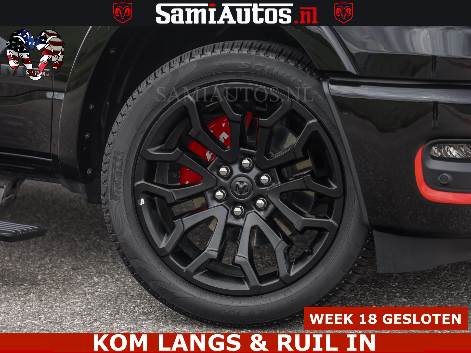 Hoofdafbeelding Dodge Ram Pick-Up