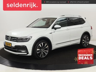 Volkswagen Tiguan Allspace 1.5 TSI R Line | Stoelverwarming | Camera |  Adaptive cruise | Carplay | Navigatie | Full LED | 20'' | Keyless | Park Assist