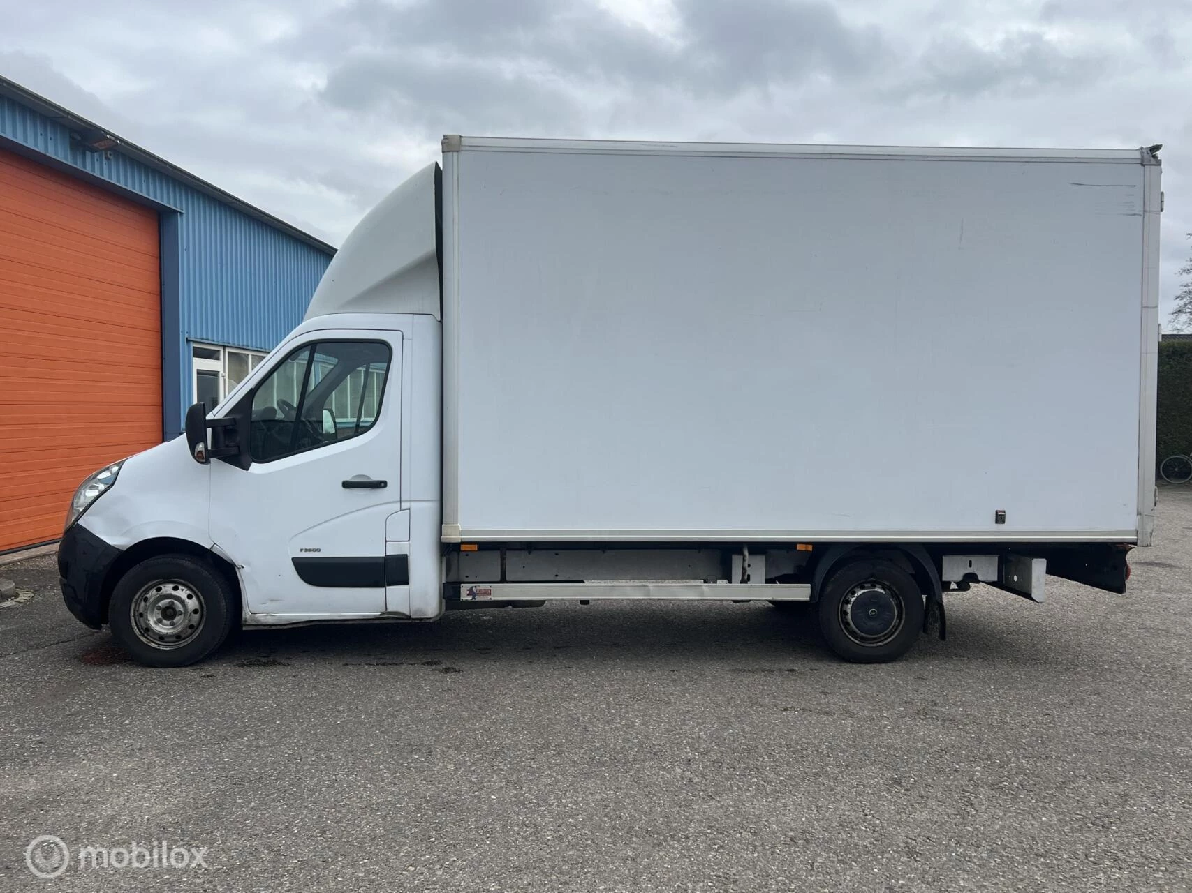 Hoofdafbeelding Opel Movano