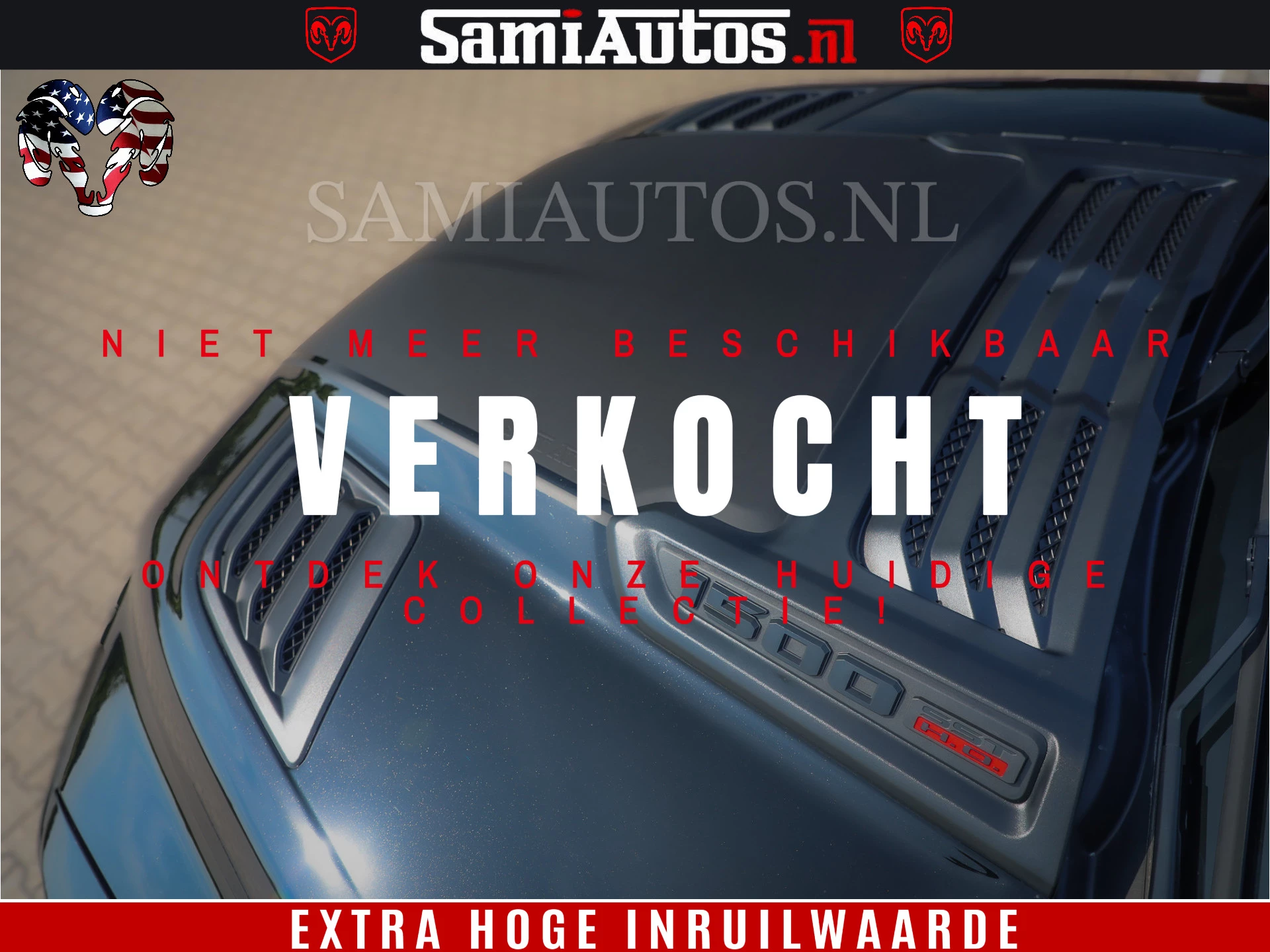 Hoofdafbeelding Dodge Ram 1500