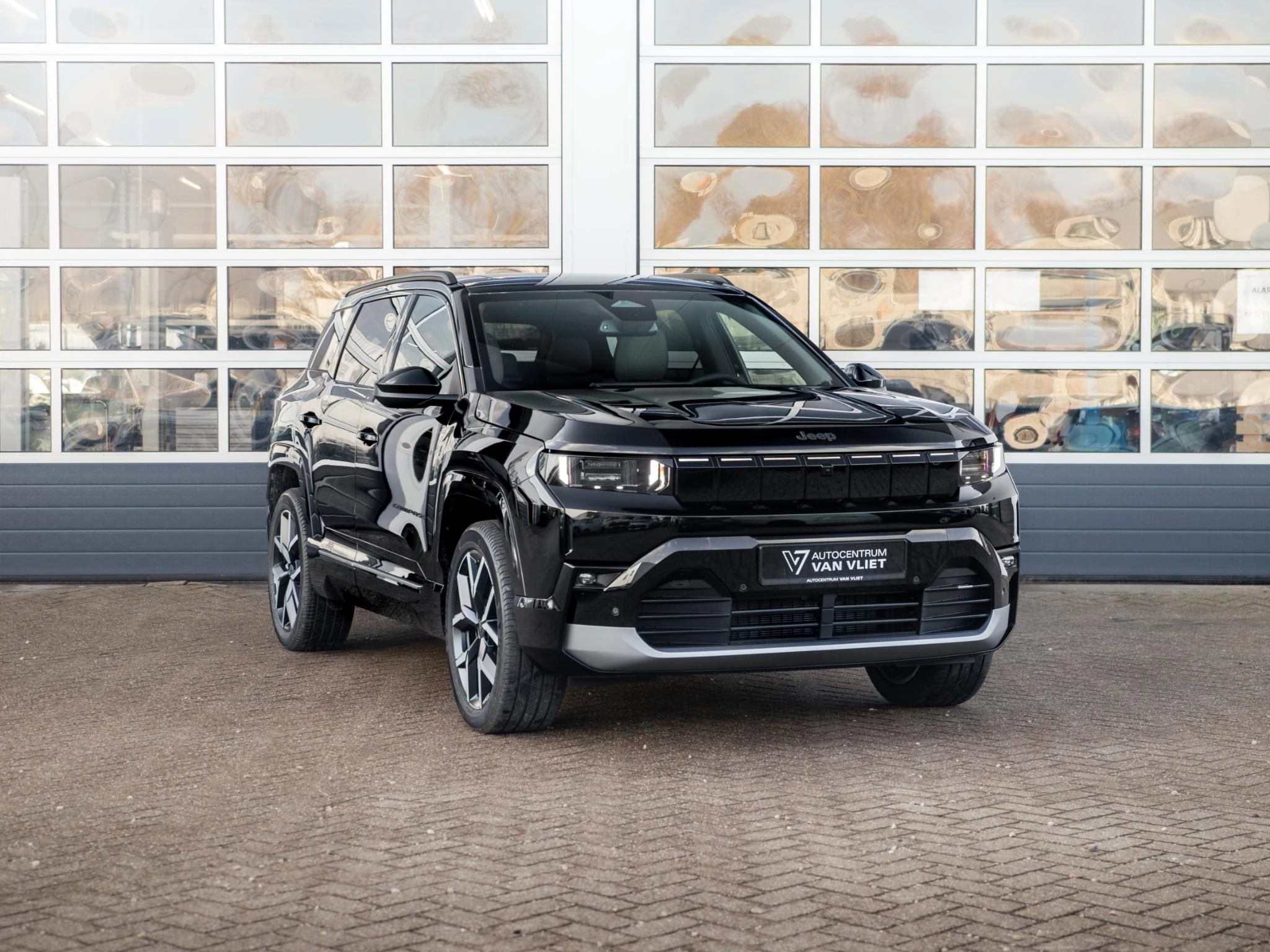 Hoofdafbeelding Jeep Compass