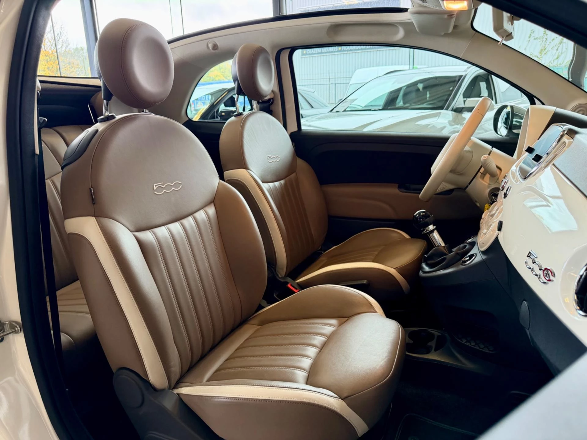 Hoofdafbeelding Fiat 500C