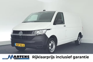 Volkswagen Transporter 2.0 TDI 110pk L2H1 28 Trekhaak Navigatie Parkeersensoren