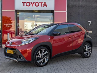 Toyota Aygo X ENVY AUTOMAAT STOELVERWARMING APPLE & ANDROID DEURRANDBESCHERMERS AIRCO
