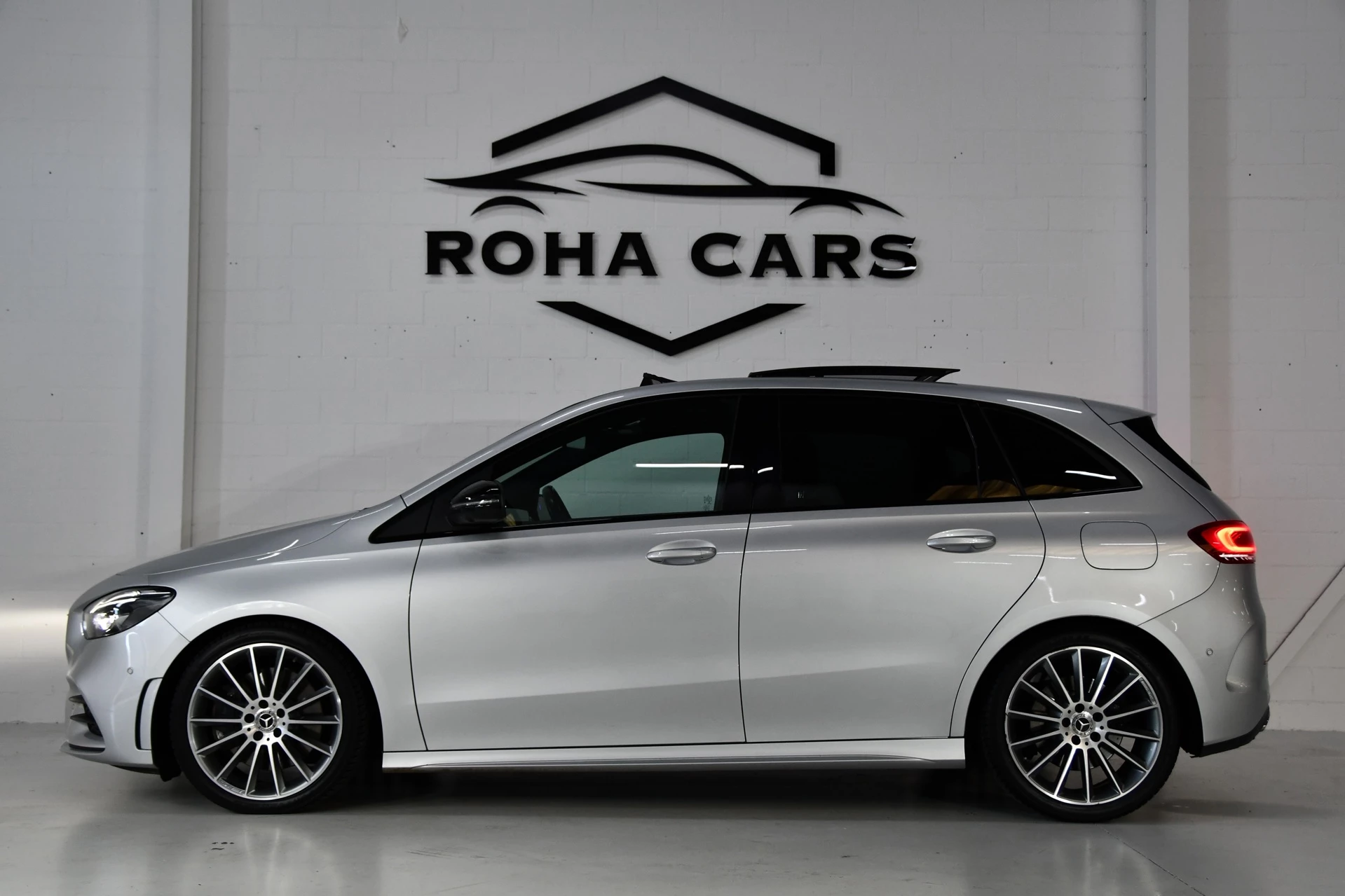 Hoofdafbeelding Mercedes-Benz B-Klasse