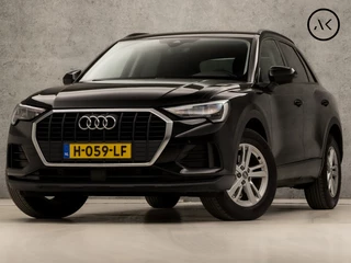 Audi Q3 35 TFSI Sportline 150Pk Automaat (APPLE CARPLAY, GROOT NAVI, GETINT GLAS, CLIMATE, SPORTSTOELEN, ELEK ACHTERKLEP, PARKEERSENSOREN, CRUISE, NIEUWSTAAT)