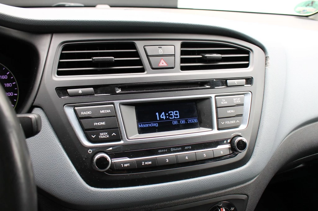 Hoofdafbeelding Hyundai i20