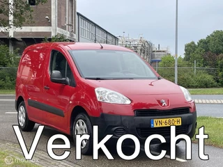 Peugeot Partner 120 1.6 HDI L1 XR | Airco | APK 3-2026 | TREKHAAK