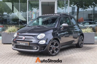 Fiat 500 TwinAir Turbo 105pk | Sensoren | Carplay | Climate | Cruise Control | Radio  | Panoramadak | DAB | Virtual