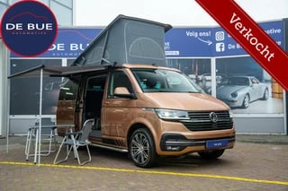 Volkswagen Transporter California Ocean T6.1 2.0 TDI DSG 4Motion Euro 6  Virtual Leder LED Westfalia Copper Bronze Metallic Dealer onderhouden