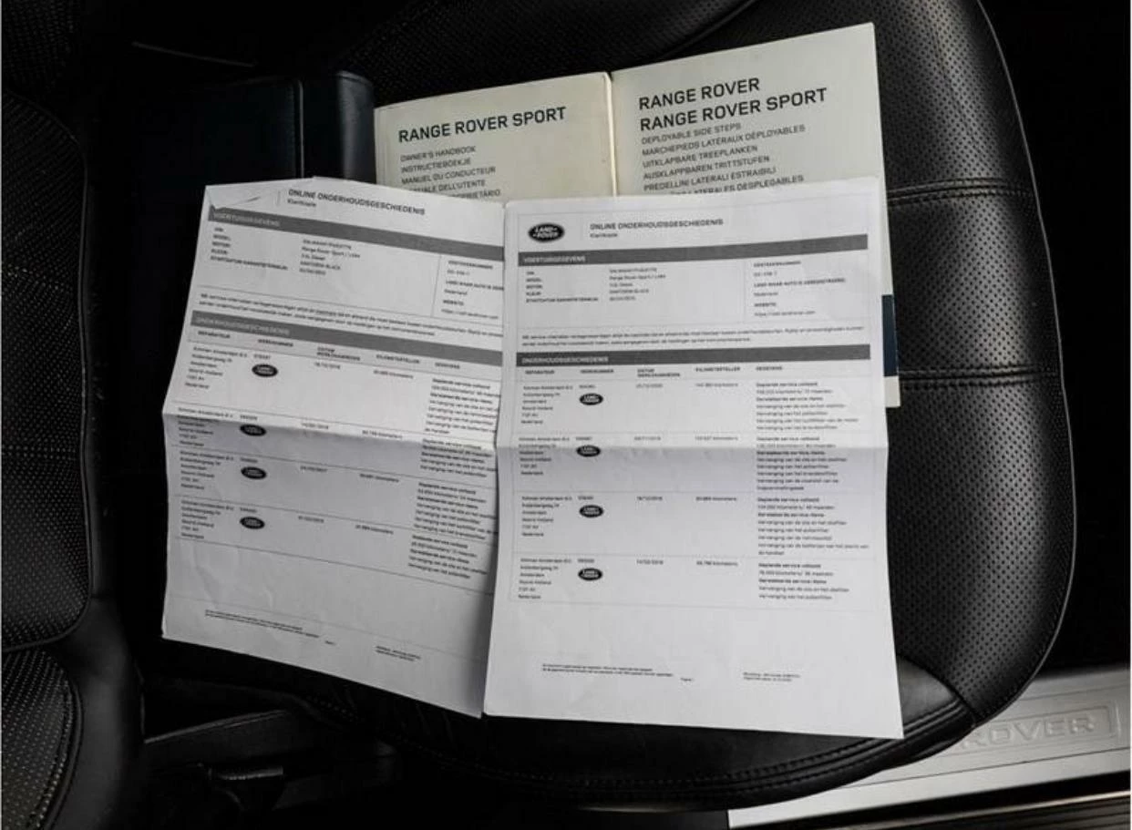 Hoofdafbeelding Land Rover Range Rover Sport