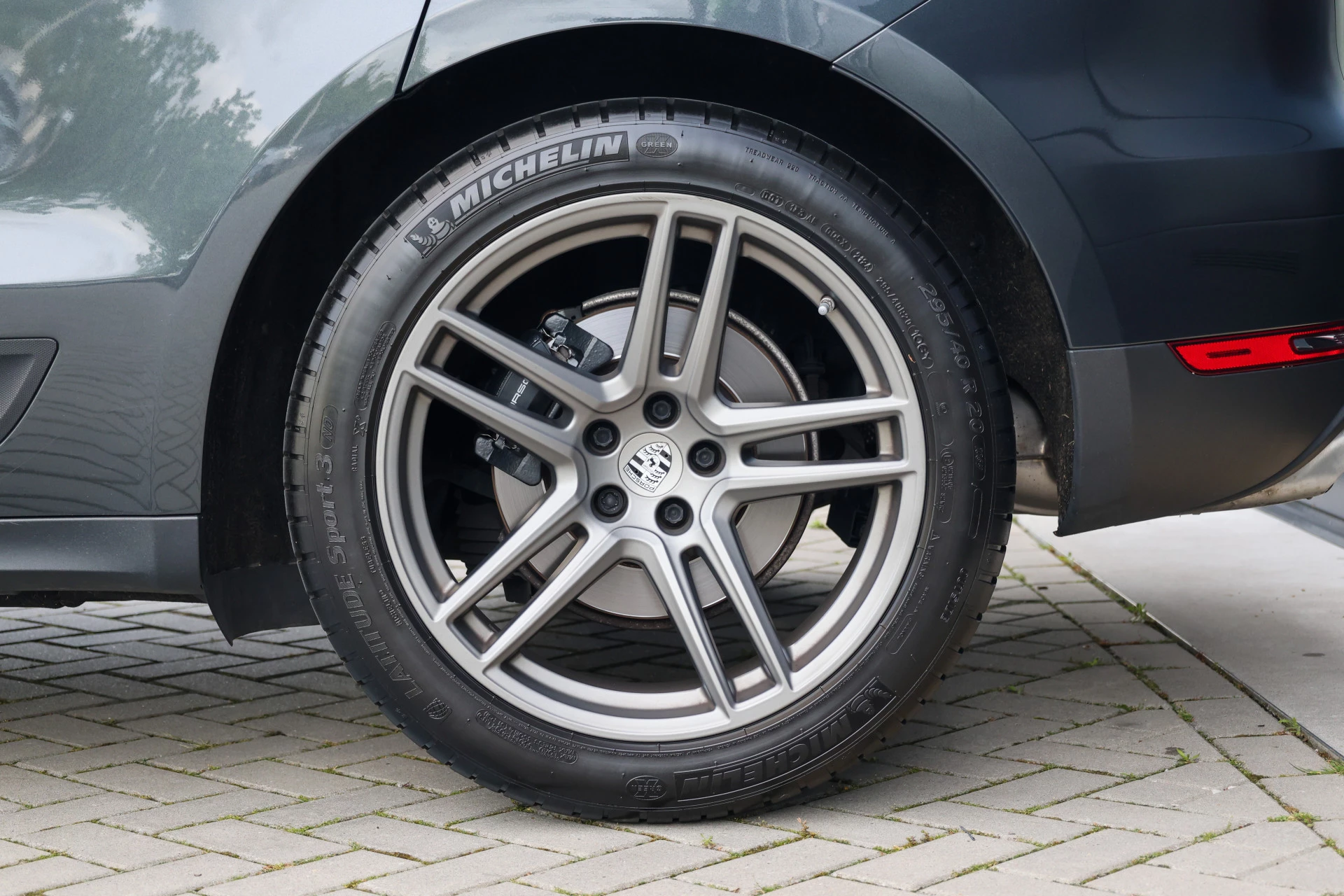 Hoofdafbeelding Porsche Macan