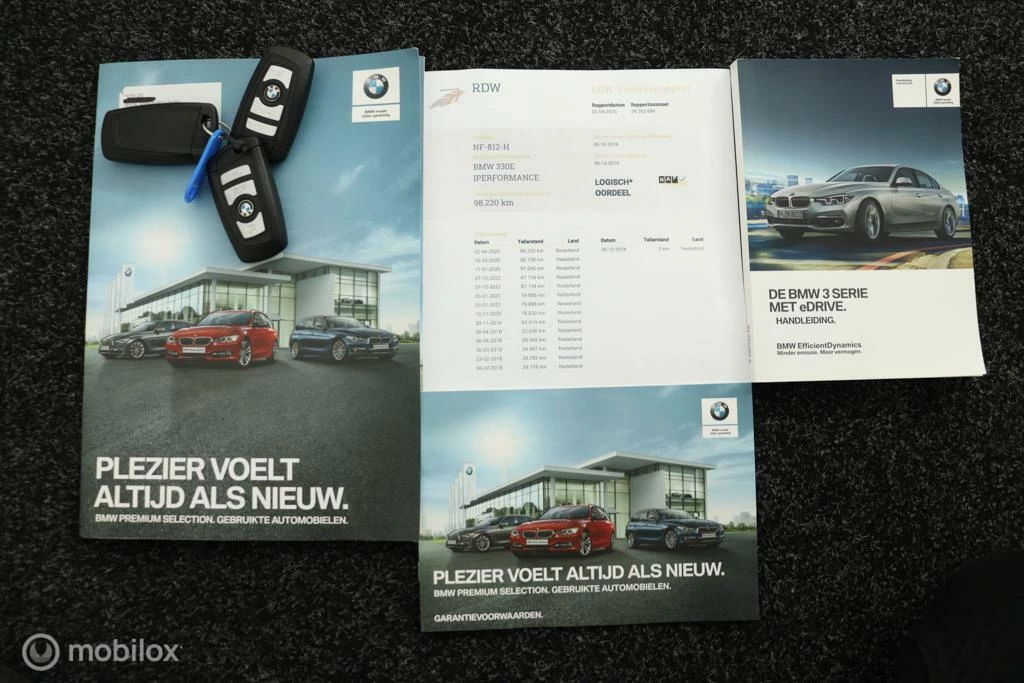 Hoofdafbeelding BMW 3 Serie