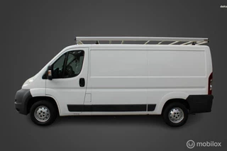 Fiat Ducato bestel 30 2.0 MultiJet MH2 Gran Volume. 3 pers, Airco, Imperiaal, Kasten inrichting laadruimte.