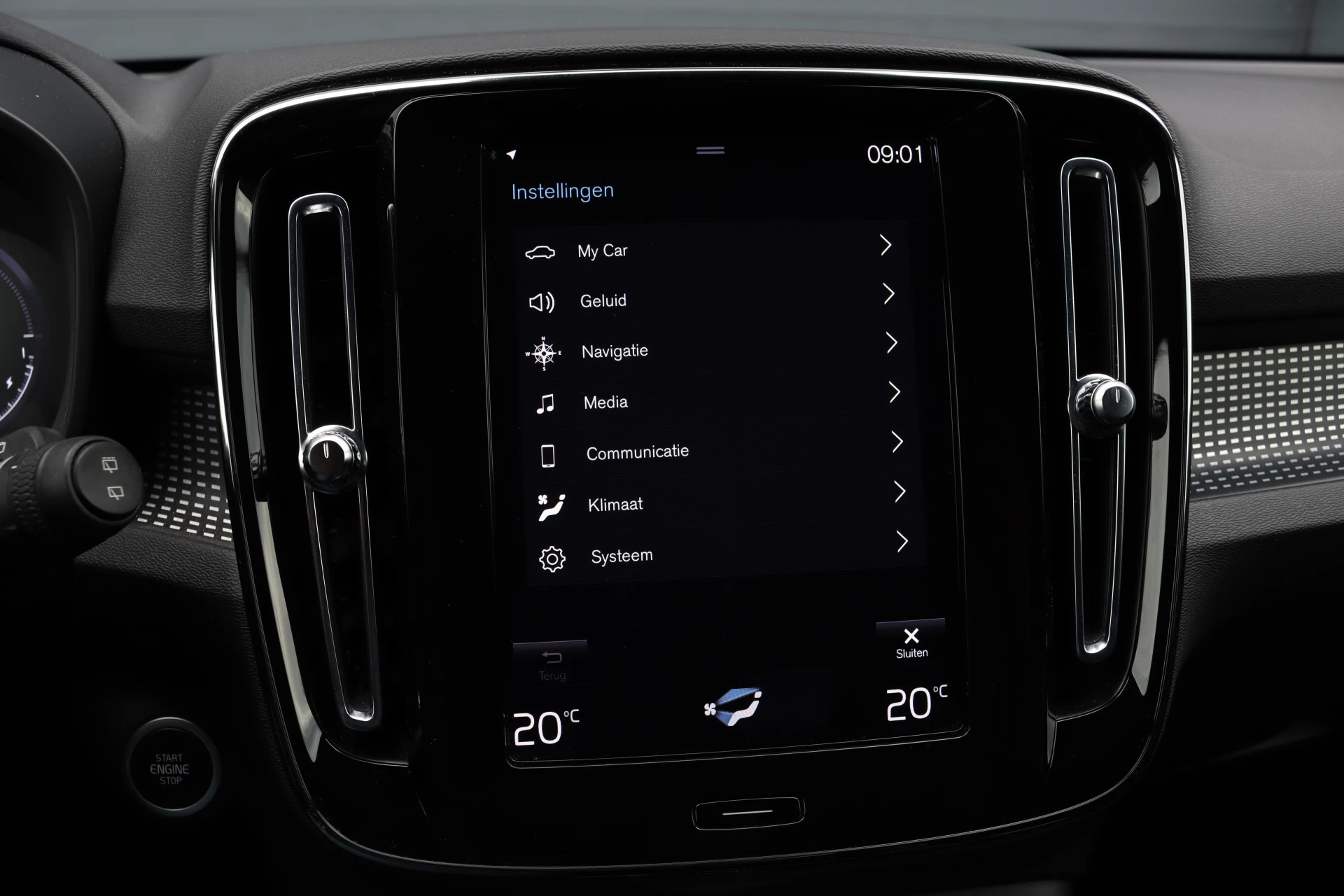 Hoofdafbeelding Volvo XC40