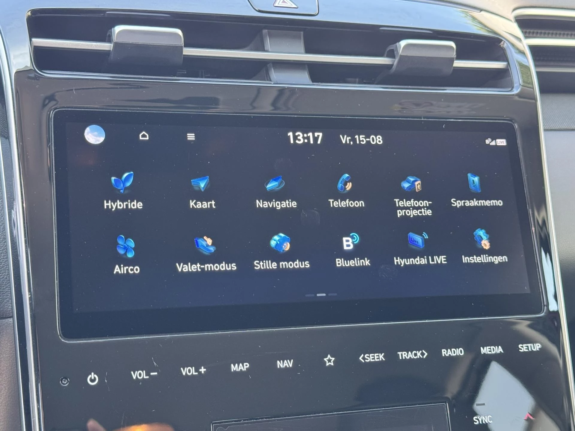 Hoofdafbeelding Hyundai Tucson Hybrid