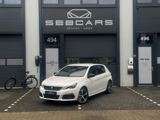 Peugeot 308 1.2 PureTech GT-line AUTOMAAT, LED, CAMERA, KEYLESS, CARPLAY