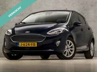 Ford Fiesta 1.0 EcoBoost Titanium Sport (APPLE CARPLAY, GROOT NAVI, CLIMATE, GETINT GLAS, ADAPTIVE CRUISE, CAMERA, SPORTSTOELEN, LED KOPLAMPEN, LM VELGEN, LANE ASSIST, NIEUWSTAAT)